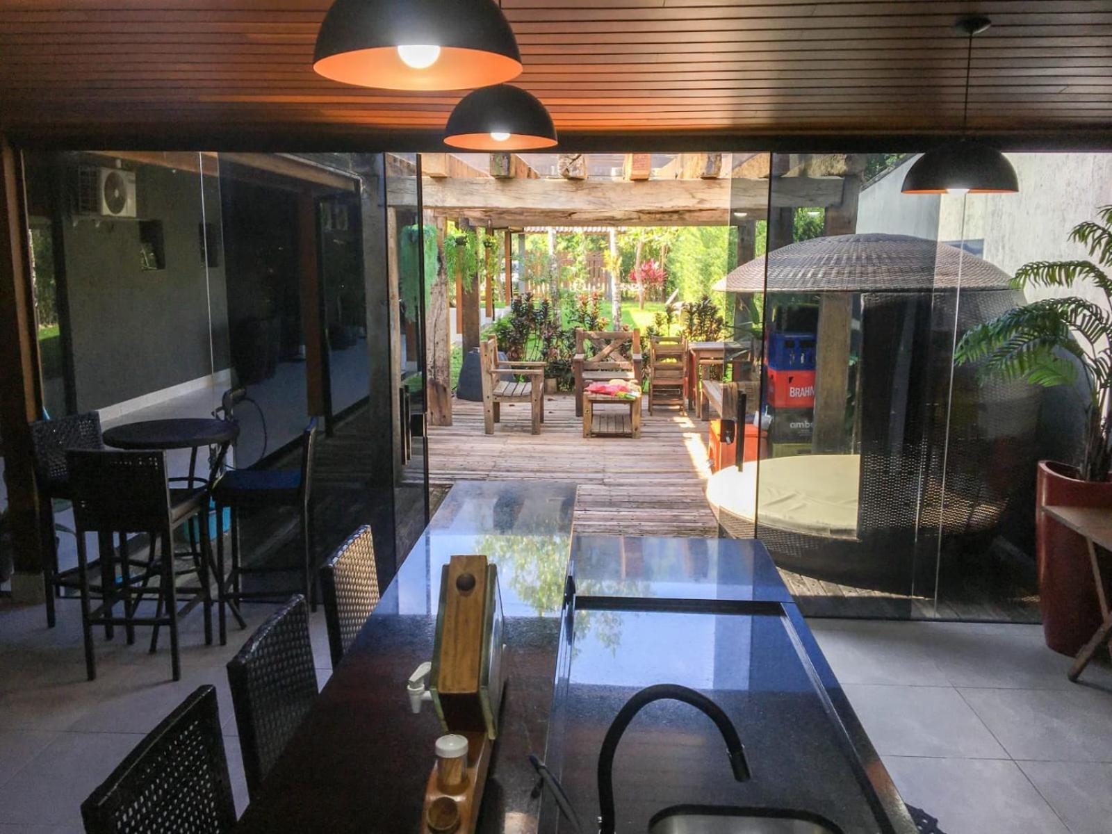 Oca Praiana Suites - Boqueirao Sul Cananéia Eksteriør bilde